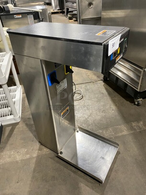 Bunn Commercial Countertop Iced Tea Brewing Machine! Stainless Steel Body! Model: TB6Q SN: TB60009333 120V 60HZ 1 Phase - Image 2 of 7