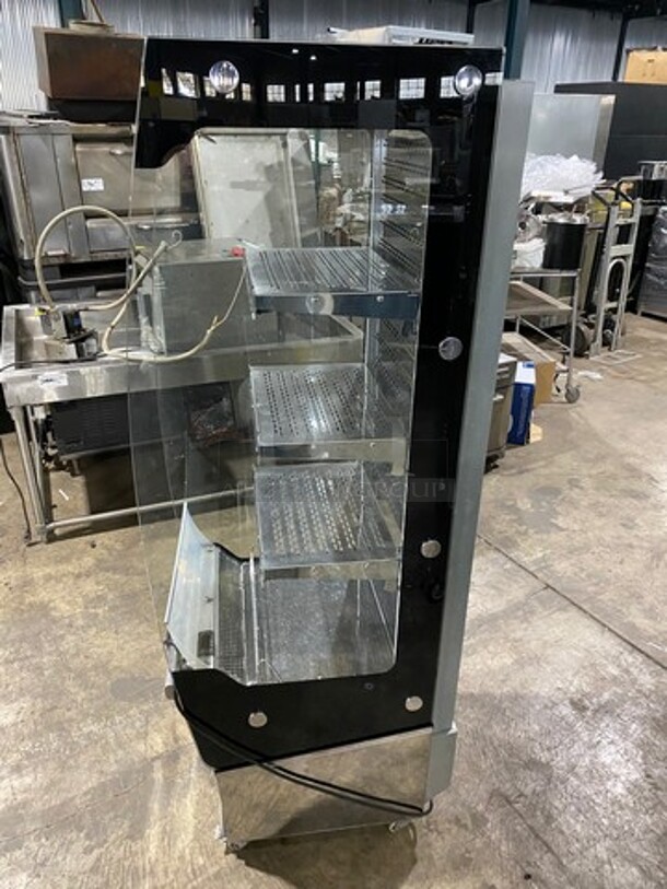 EQ Kitchen Line Commercial Refrigerated Open Grab-N-Go Display Case! Solid Stainless Steel! Model: RTS220L 110V - Image 3 of 9