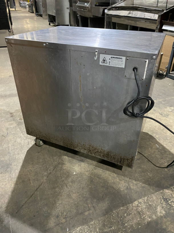 FWE Commercial 2 Door Food Warming/Holding Cabinet! All Stainless Steel! On Casters! Model: HLC16CHP SN: 164885705 120V 1 Phase - Image 3 of 9