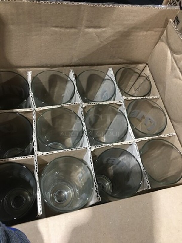 NEW! IN THE BOX! Libbey 16 OZ Baseball Mixing Glasses! - Image 3 of 7