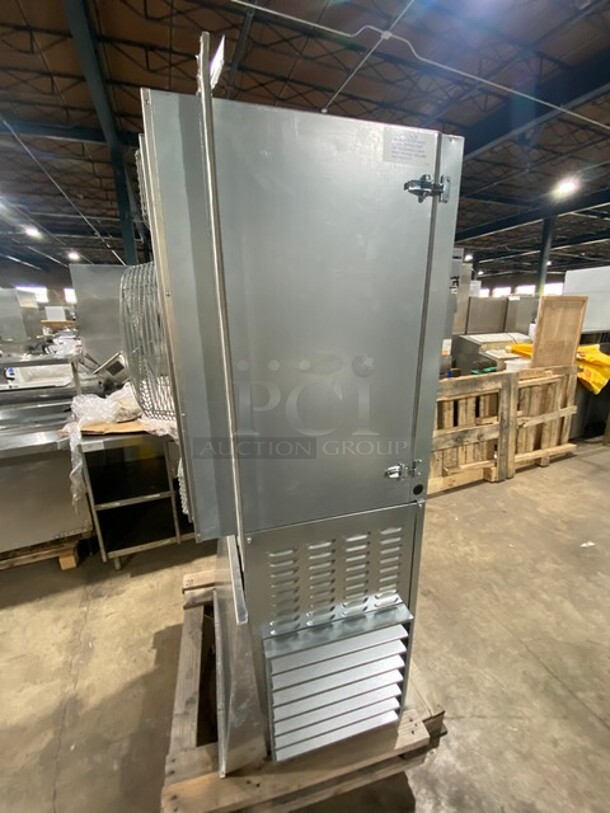 New Never Used Side Mounted Kolpak Compressor Blower Combo For Walk In Cooler! MODEL PC075S2OA SN: 410190589 115V 1PH - Image 4 of 7