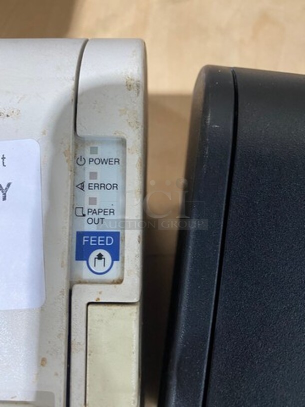 SNBC And Epson Countertop Thermal Receipt Printer! 2x Your Bid! Model: BTP2002NP SN: 0712350942, Model: M129C SN: D6JG009736 - Image 2 of 7