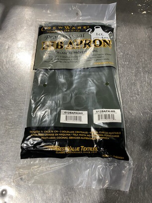 NEW! Crew Ware Professional Bib Apron! 12x Your Bid! - Image 2 of 3