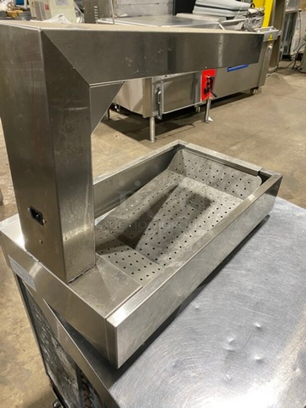 Vevor Commercial Countertop French Fry Warmer/ Dump Station! All Stainless Steel! Model: HCW620 - Image 4 of 9