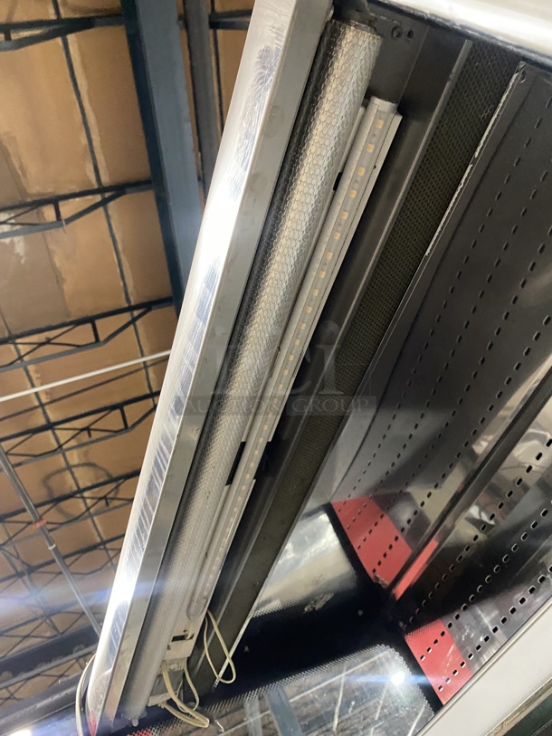 Sifa Commercial Refrigerated Open Grab-N-Go Display Case! With Pull Down Front Cover! Solid Stainless Steel! MODEL: GAEP6L096N0710 220V! - Image 6 of 8
