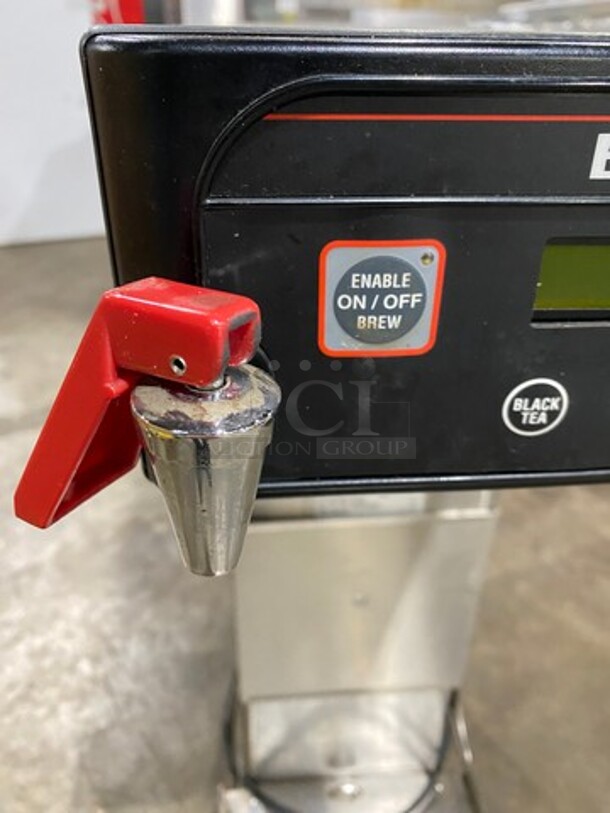 Bunn Commercial Countertop Iced Tea Machine! Stainless Steel Body! Model: ITCBDV29TRK SN: ITCB076534 120V 60HZ 1 Phase - Image 8 of 11