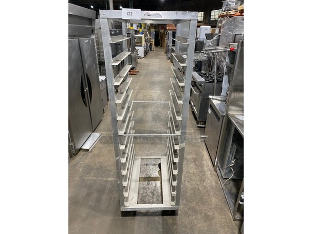 Metro Commercial Pan Transport Rack! On Casters! - Image 1 of 6