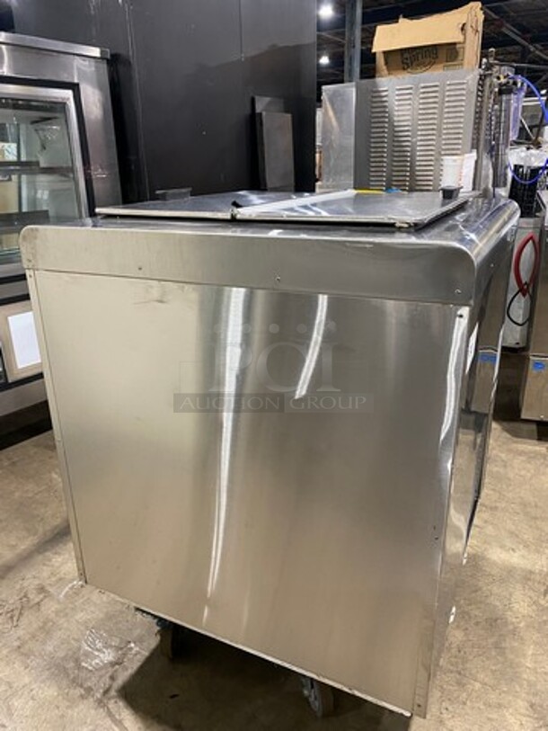 Nelson Commercial 2 Door Ice Cream Freezer/ Dipping Cabinet! All Stainless Steel! Model: BD4SE 115V - Image 2 of 7