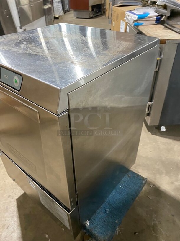 Hobart Stainless Steel Commercial Undercounter Dishwasher! MODEL LXER SN:231215601 120/208-240v 1PH - Image 2 of 8