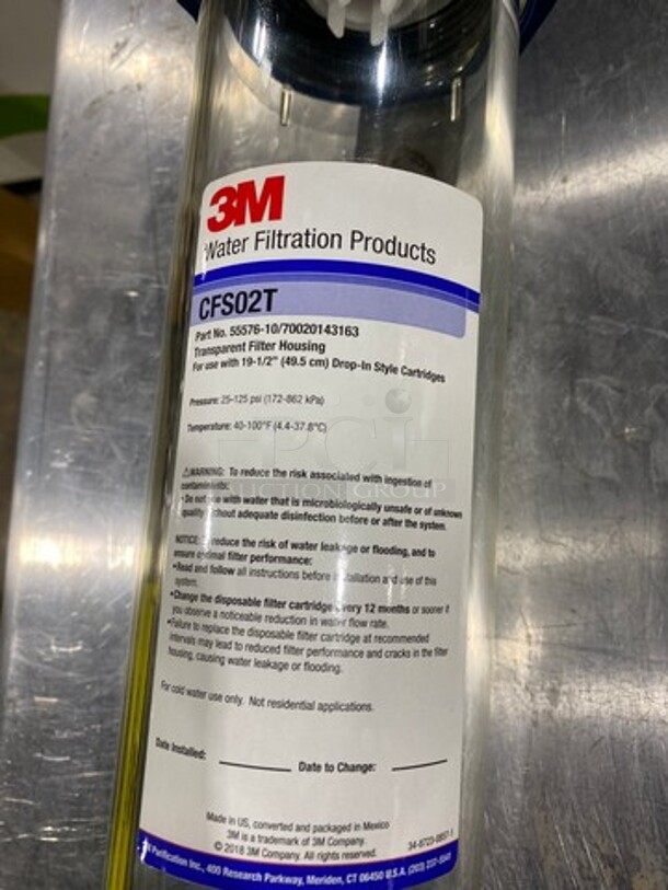 NEW! IN THE BOX! Water Filtration Transparent Filter Housing! - Image 4 of 6