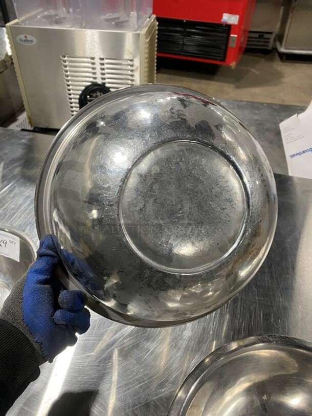 Choice All Stainless Steel Mixing Bowls! 9x Your Bid! - Image 9 of 11