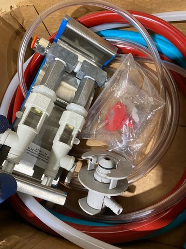 NICE! IN THE BOX! Sink Rite Detergent And Sanitizer Dispenser/ Regulator! - Image 4 of 4