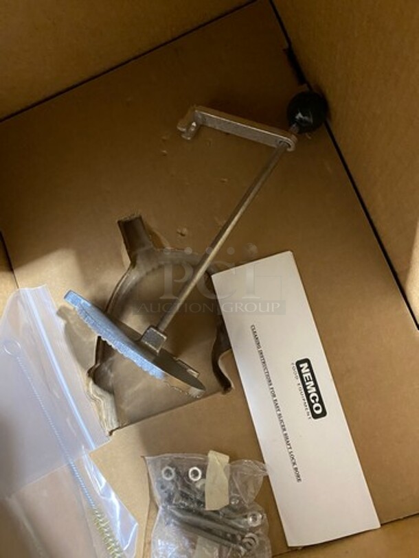 NEW! IN THE BOX! Nemco Commercial Vegetable Slicer/ Cutter Attachment! Model: 55200AN - Image 10 of 10