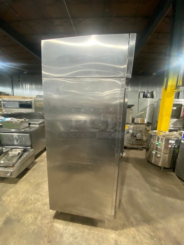 Nice! VICTORY Commercial Single Door Reach In Freezer! All Stainless Steel! Model FS1DS7EWNYC 115V 1PH - Image 2 of 5