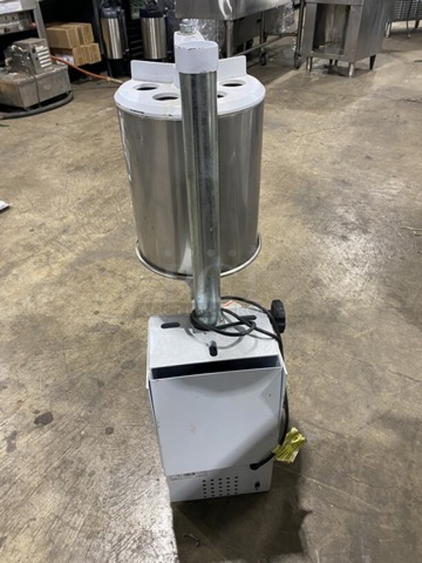 Never Used! Skysmen Counter Automatic Ice Cream Mixer! Model BAK16! 115V 1 Phase! - Image 4 of 7