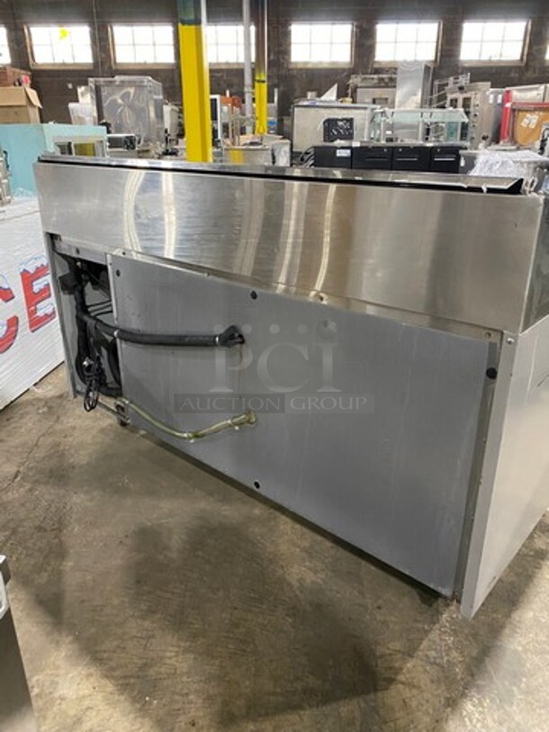 Randell Commercial Refrigerated Pizza Prep Table! With Single Door Storage Space! With 2 Drawers Underneath! All Stainless Steel! On Casters! Model: 8268N 115V 60HZ 1 Phase - Image 3 of 9