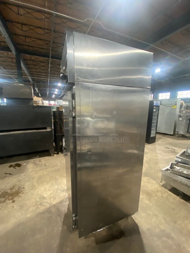 Nice! VICTORY Commercial Single Door Reach In Freezer! All Stainless Steel! Model FS1DS7EWNYC 115V 1PH - Image 3 of 5