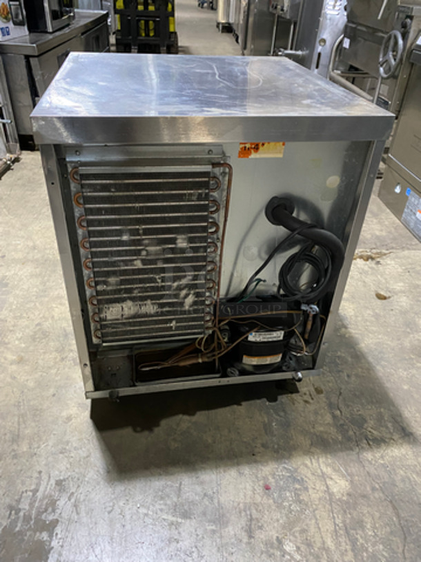 Delfield Enodis Commercial Single Door Lowboy/Worktop Cooler! All Stainless Steel! Model: 406STAR2 SN: 0605036100705T 115V 60HZ 1 Phase - Image 3 of 8