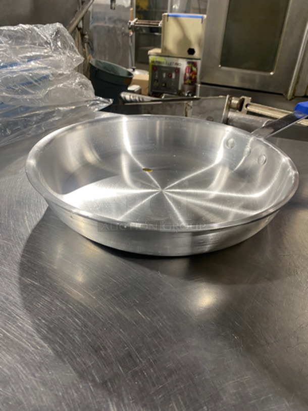 NEW! Winco Commercial Stainless Steel 12" Frying Pans! With Kool Touch Handles! 4x Your Bid! - Image 3 of 5