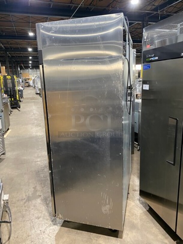 Turbo Air Commercial 2 Door Reach In Freezer! With Poly Coated Racks! All Stainless Steel! On Casters! Model: M3F472 SN: M3F4LAY010 115V 60HZ 1 Phase - Image 2 of 9