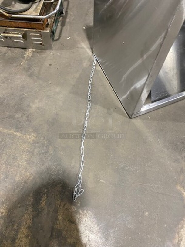 Commercial Solid Stainless Steel Hood System! - Image 7 of 7
