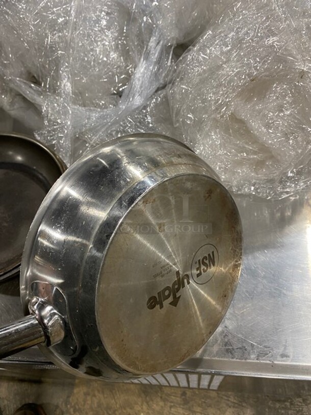 Stainless Steel Pans! 3x Your Bid! - Image 3 of 4