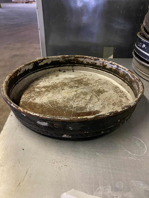 12" Round Metal Baking Pans! 10x Your Bid! - Image 5 of 5