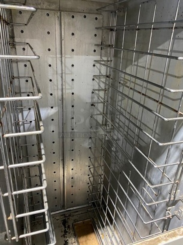 Metro Commercial Split Door Heated Holding Cabinet! Stainless Steel! On Casters! Model: C199 120V - Image 5 of 8