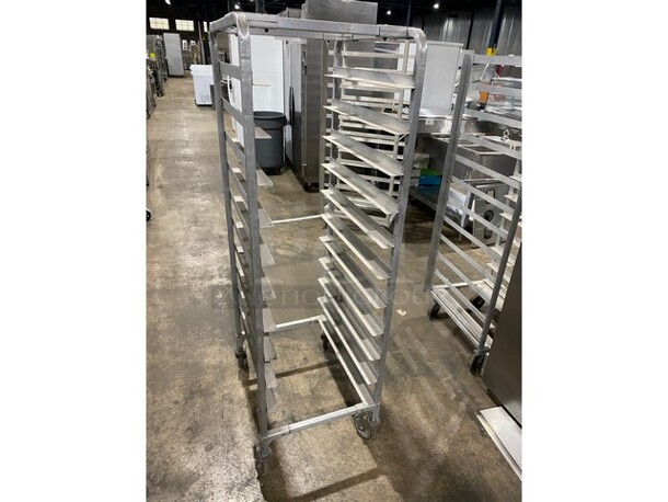 Commercial Pan Transport Rack! On Casters! - Image 4 of 8