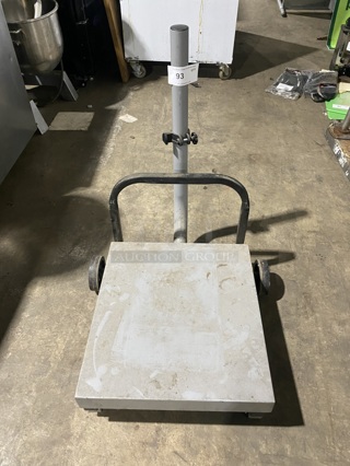  Equipment Trolly! On casters!