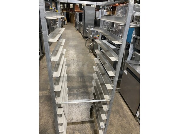 Commercial Pan Transport Rack! On Casters! - Image 6 of 8