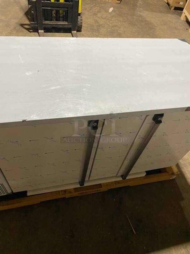 WOW! SCRATCH-N-DENT! Micro Matic Commercial 2 Door Bar Back Cooler! With Poly Coated Racks! All Stainless Steel! Model: MBB68SE 115V 60HZ 1 Phase - Image 10 of 10