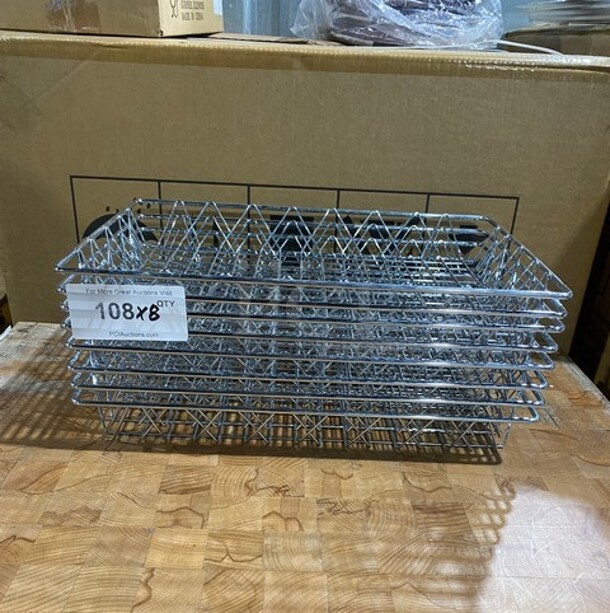 NEW! Pastries/Bagel Display Wire Baskets! 8x Your Bid!