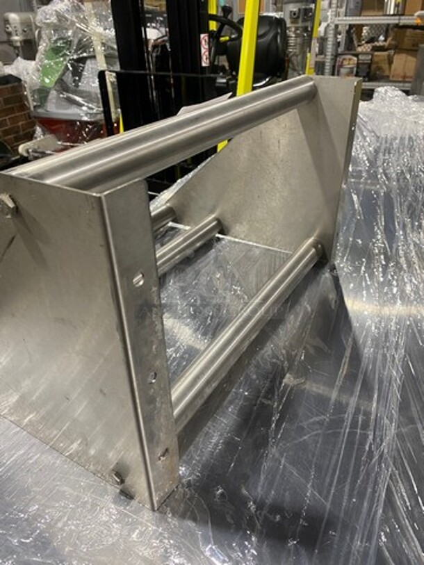NEW! Solid Stainless Steel Shelf! - Image 3 of 4