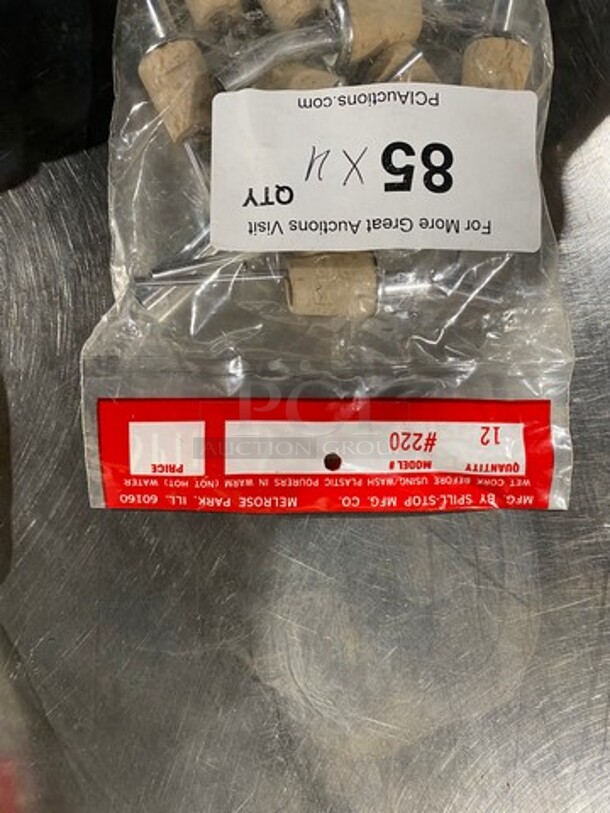 NEW! Spill Stop Liquor Pourer Top! 4x Your Bid! - Image 3 of 4