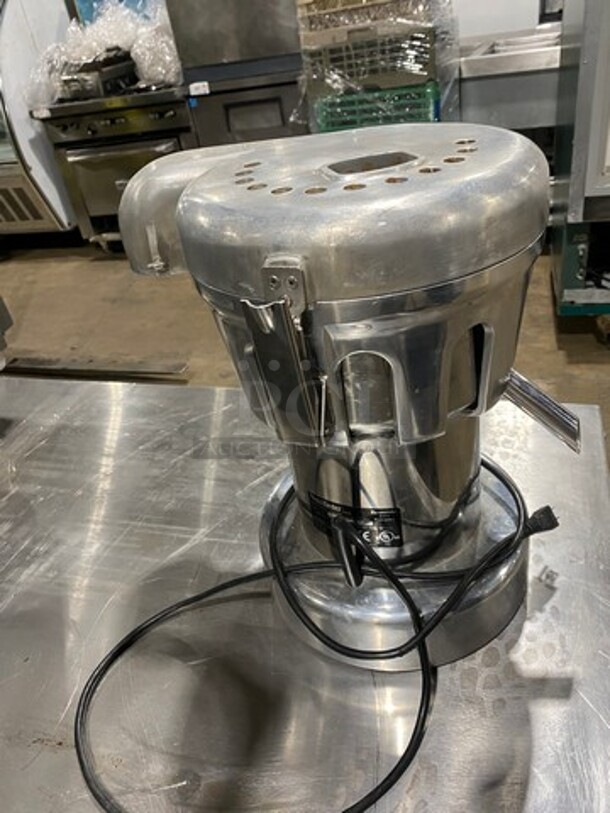 Nutrifaster Commercial Countertop Juicer Extractor! Solid Stainless Steel! Model: N450 SN: 459122012 110V - Image 3 of 9