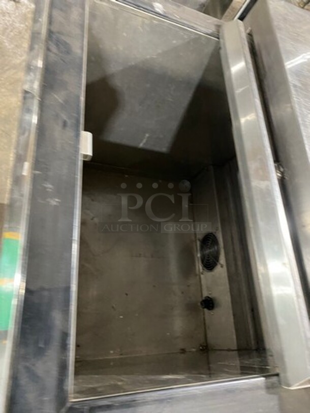 Beca Commercial Undercounter Glass Chiller! All Stainless Steel! On Legs! Model: BGFS124 SN: 00003123 115V - Image 5 of 9