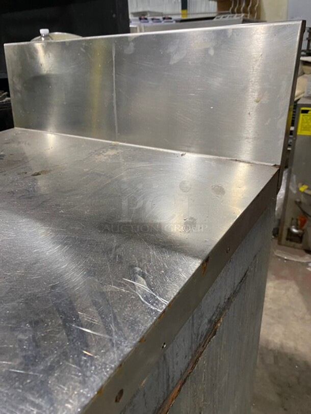 All Stainless Steel Custome 2 Drawer Work/prep Station! - Image 7 of 7