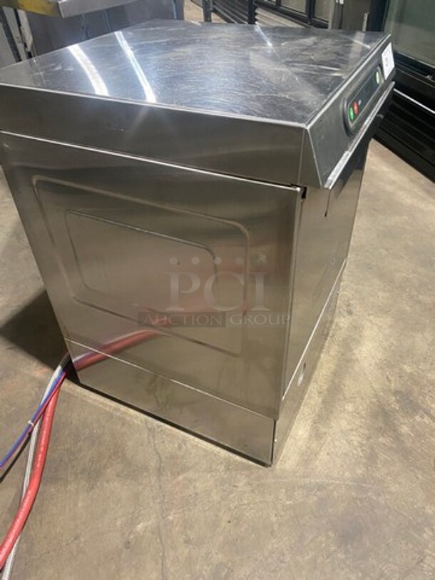 Hobart Commercial Under The Counter Heavy Duty Dishwasher! All Stainless Steel! Model: LX30H SN: 231056151 120/208V 60HZ 1 Phase - Image 2 of 9