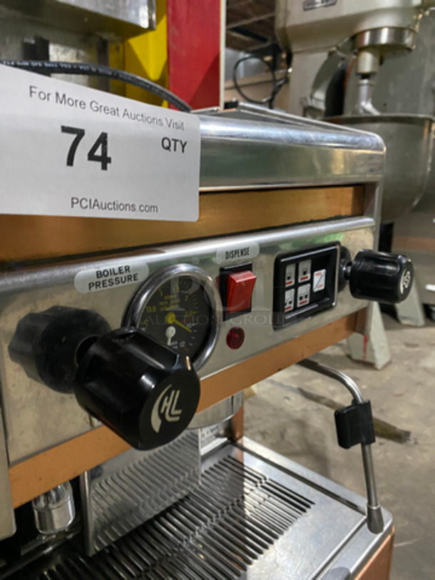 Astoria Commercial Countertop Espresso Machine! On Small Legs! - Image 6 of 9