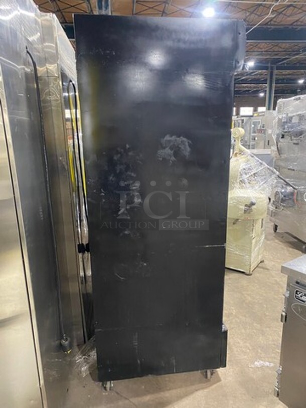 Bison Commercial 2 Door Reach In Cooler Merchandiser! With View Through Doors! With Poly Coated Racks! Model BGM49SD Serial 1400WAB20170210003! 115V! - Image 3 of 8
