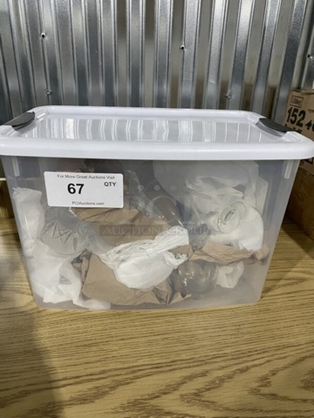 All One Money! Mixed Box Of Wine & Beverage Cups!  - Image 1 of 10