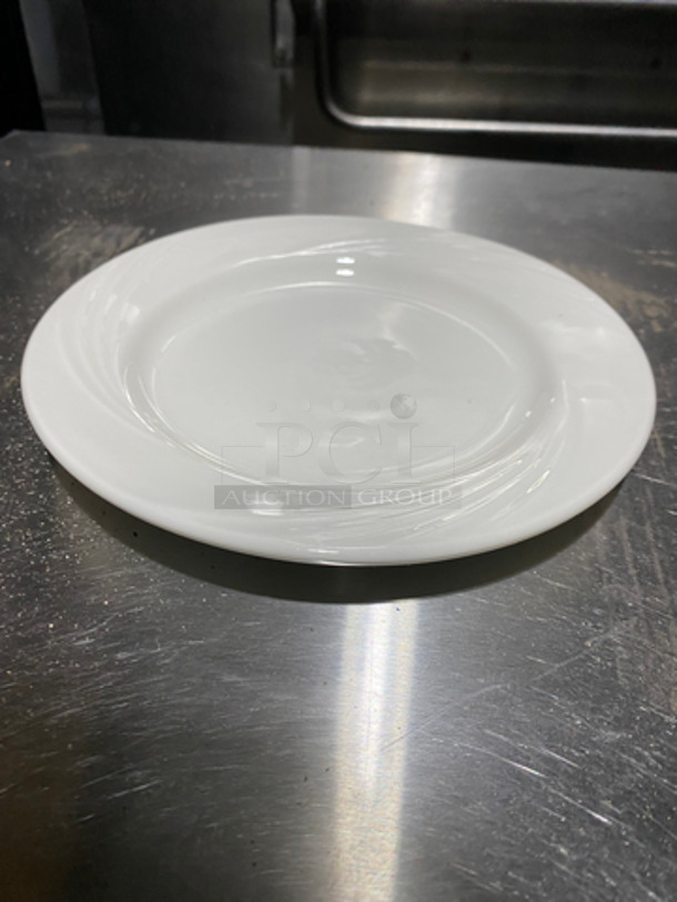 ALL ONE MONEY! IN ORIGINAL BOX! DAD 7 1/4" White Ceramic Plates! - Image 4 of 6