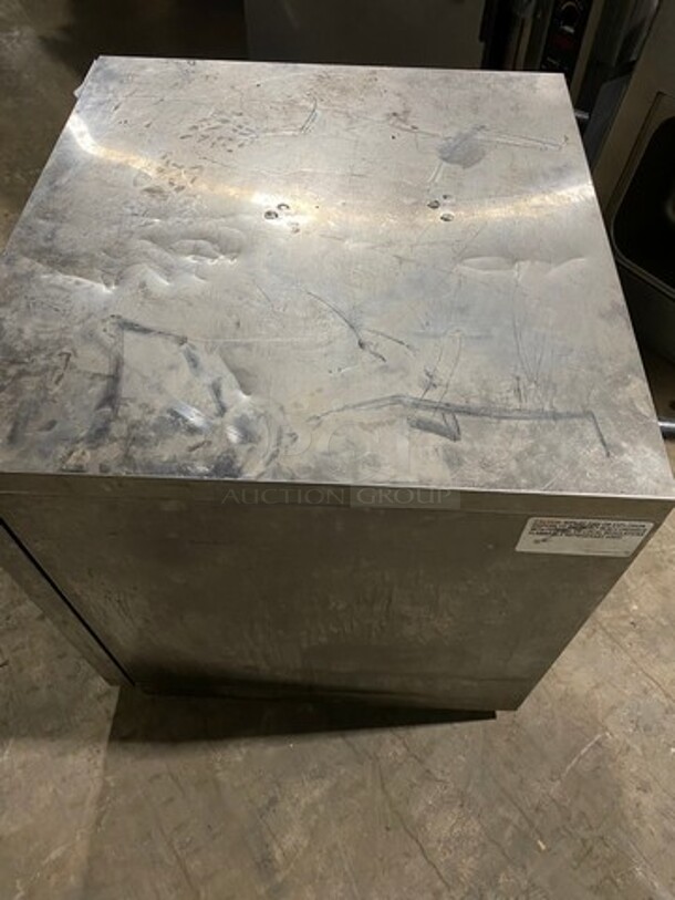 Continental Commercial Single Door Refrigerated Lowboy/Work Top Cooler! All Stainless Steel! Model: SW32N SN: 15987280 115V 60HZ 1 Phase - Image 9 of 11