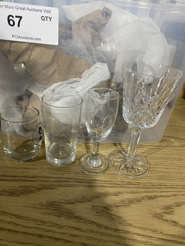 All One Money! Mixed Box Of Wine & Beverage Cups!  - Image 5 of 10