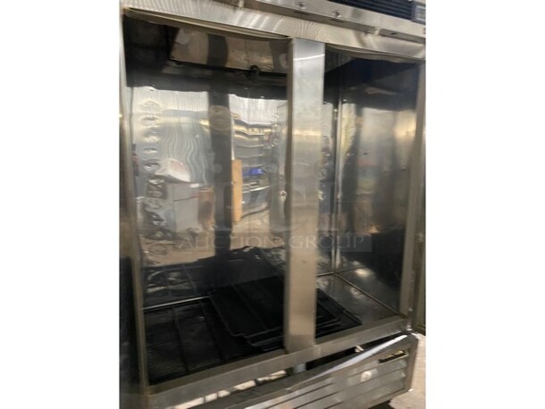 Blue Air Commercial! 2 Door Reach In Freezer! All Stainless Steel! On Casters! Model: BASF2 SN: LTF2N040001 115V 60HZ 1 Phase - Image 5 of 10