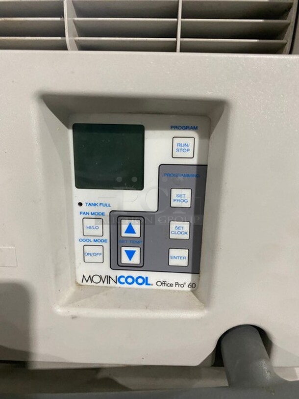 MovinCool Commercial 60,000 BTU Portable Air Conditioner! On Casters! 208/230V 1 Phase! Model: Office Pro 60 SN: 06140493600! - Image 7 of 8
