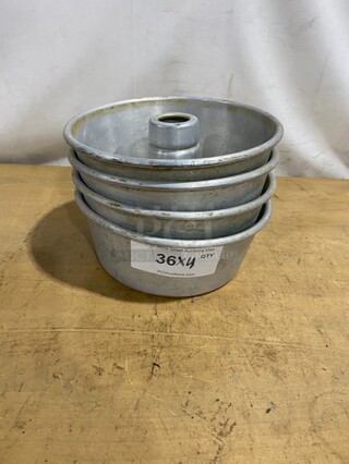 Amco Bakeware Aluminum Bundt Cake Pans! 4X Your Bid! 