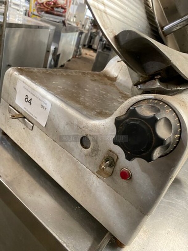 Berkel Commercial Countertop Deli/ Meat Slicer! All Stainless Steel! - Image 7 of 8