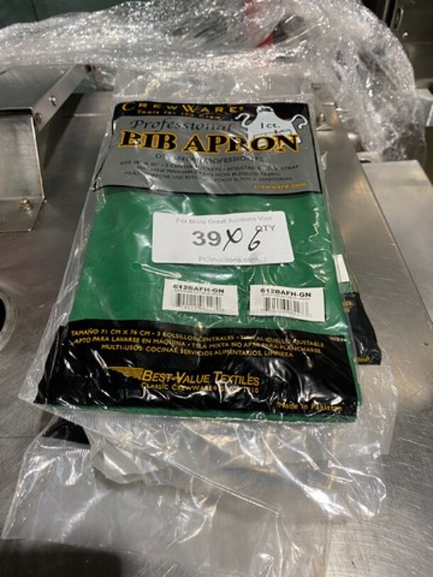 NEW! Crew Ware Professional Bib Apron! 6x Your Bid! - Image 1 of 3